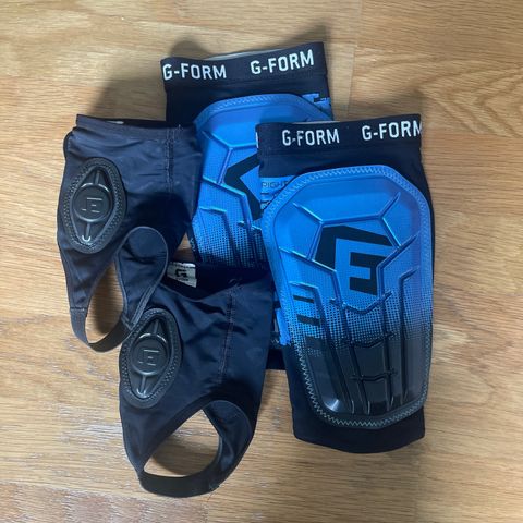 G-form vento L + ankle guard L/XL