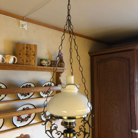 Taklampe, retrostil