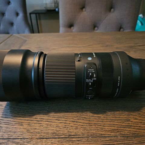 Sigma 100-400 5-6.3 Sony FE