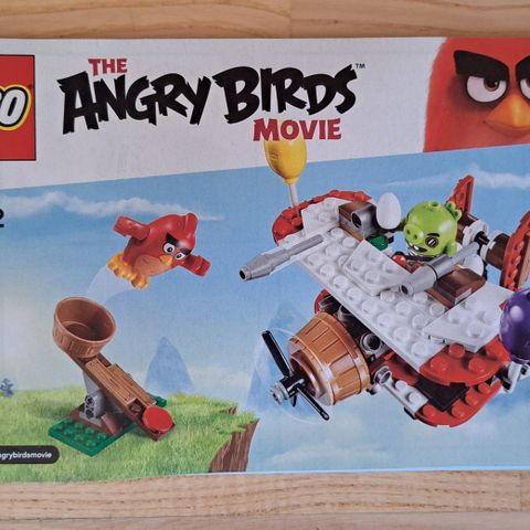 Lego bruksanvisning Angry Birds 75822