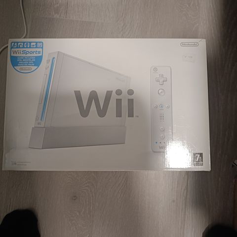Nintendo Wii - komplett i eske