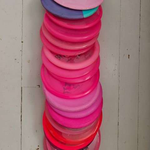 Frisbeegolfdisker til salgs