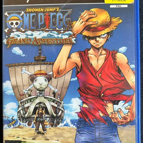 PS2 One Piece Grand Adventure PAL Billig!!!