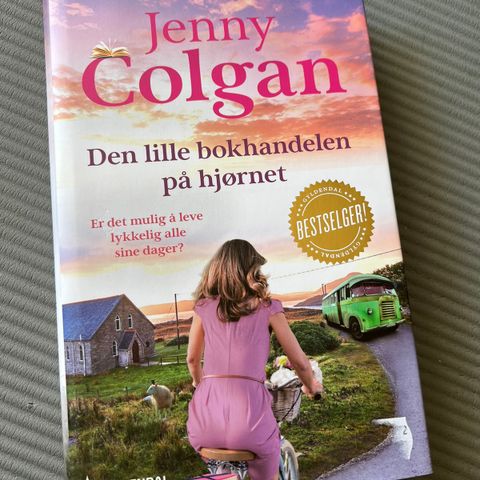 Roman: den lille bokhandelen på hjørnet av Jenny Colgan