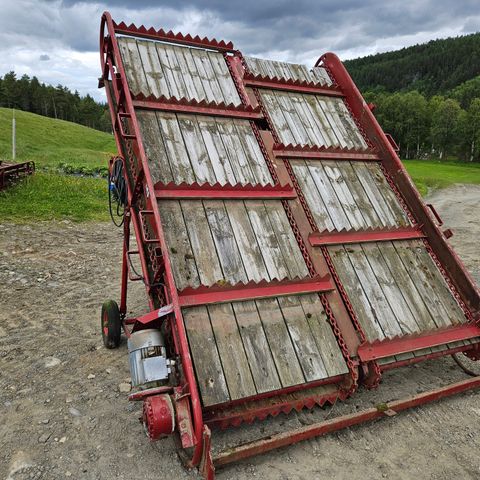 Tks tilhengertømmer og Tks transportbånd