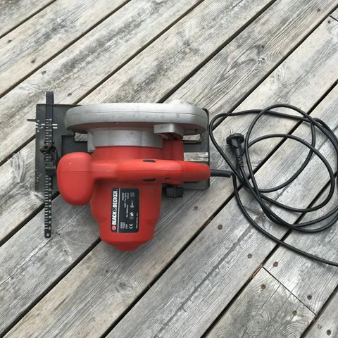 Black & Decker sirkelsag selges.