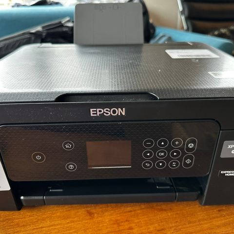 Skriver printer Epson XP-4200 med to nye blekkpatroner svart xl