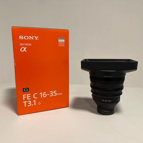 Sony FE C 16-35mm T3.1 G E-Mount