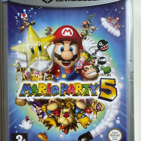 Nintendo Gamecube Mario Party 5