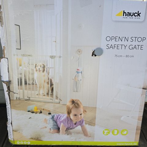 Open'n stop safety gate 75-80 cm