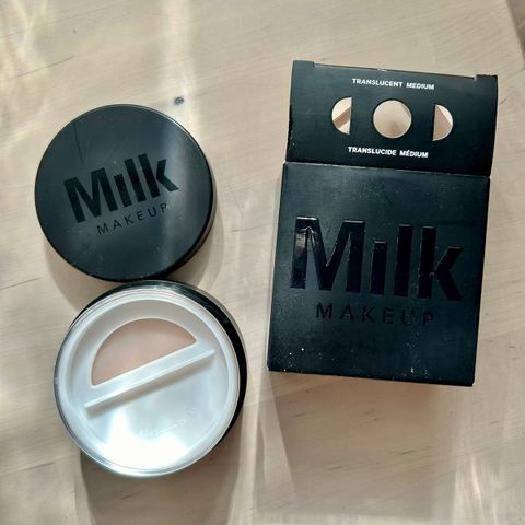 Milk Makeup Pore Eclipse Loose Matte Translucent Setting Powder - nytt og ubrukt