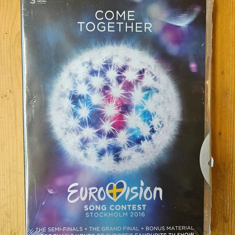 Eurovision Song Contest Stockholm 2016 *NY*