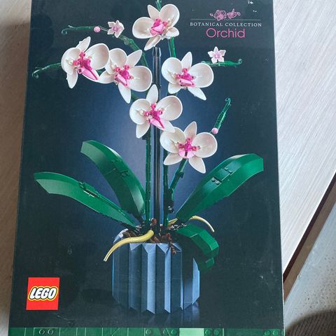 Lego Orchide