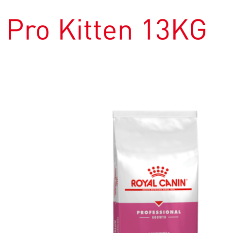 Kattemat Royal Canin Kitten pro  13 kg