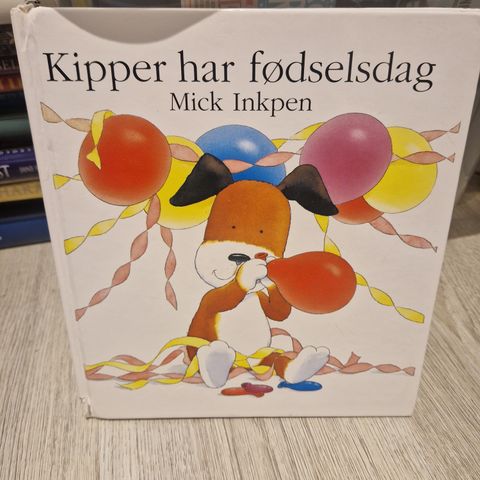 Kipper har bursdag