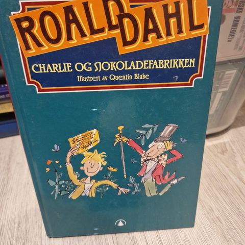 Charlie og sjokoladefabrikken