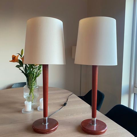 2 store lamper