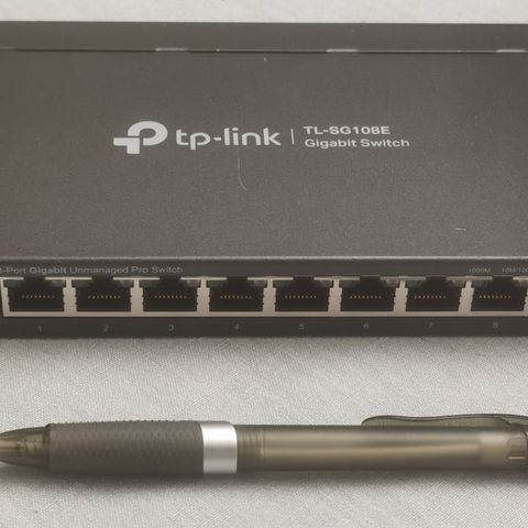 8-Port Gigabit Unmanaged Pro Switch TP-Link TL-SG108E V4