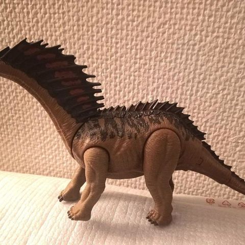 Mattel - Jurassic World - Amargasaurus - Veldig sjelden figur!