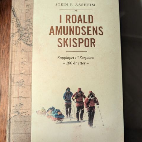 I Roald Amundsens skispor