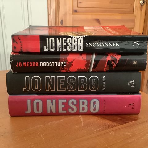 Jo Nesbø krim