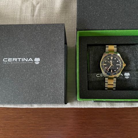 Certina DS Action Diver 43 mm