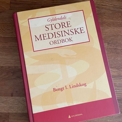 Bokpakke til medisinsk sekretær