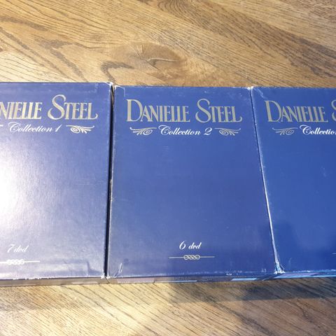 Danielle Steel DVD collection 19 filmer