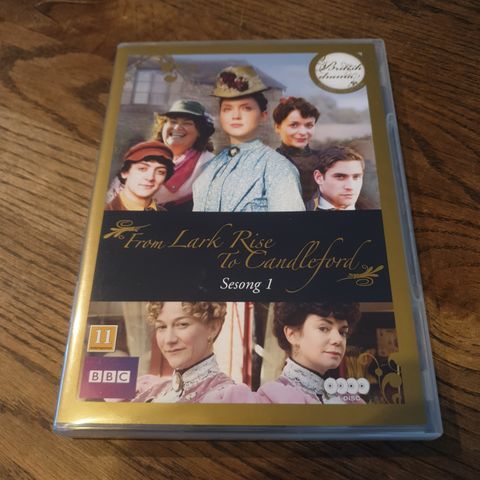 DVD From Lark Rise to Candleford sesong 1 BBC
