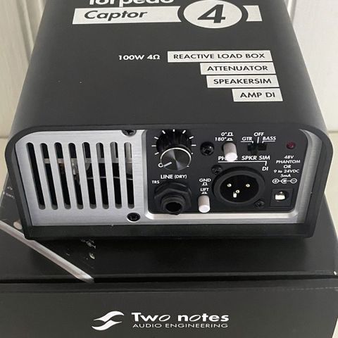 Two Notes Torpedo Captor 4 Ohm