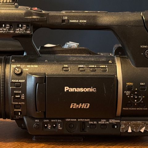 Panasonic  AG-HPX250EJ P2 Videokamera