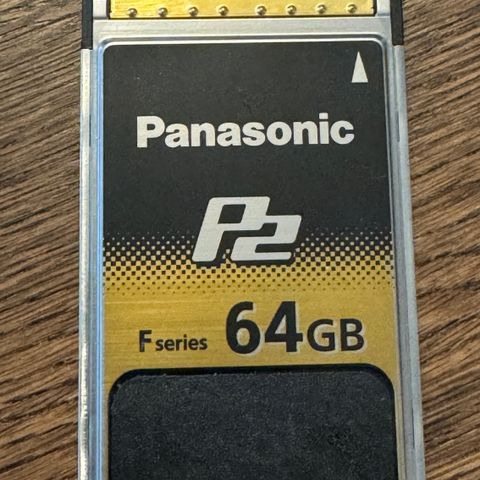 Panasonic AJ-P2E032XG - 64GB P2 kort