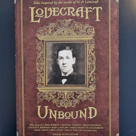 Lovecraft Unbound novellesamling Mythos, cthulhu