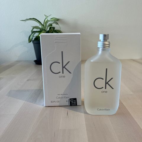 CK One parfyme 100 ml selges billig