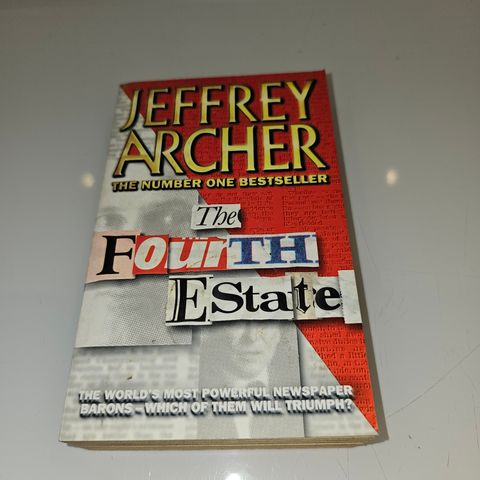 The Fourth State. Jeffrey Archer