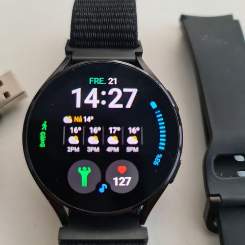 Samsung Galaxy Watch 4 , 44mm BT svart