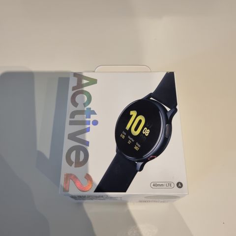 Samsung watch active2 alu 40mm