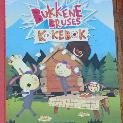 Ubrukt bok  Bukkene Bruses kokebok