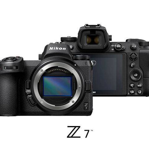 Nikon Z7 kamerahus kjøpes