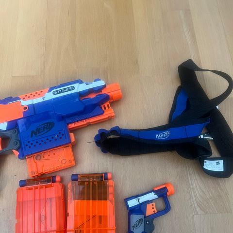 Nerf lekevåpen for barn