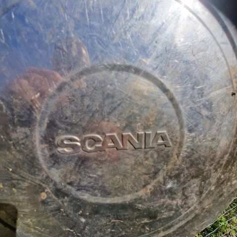 Scania crom hjul kapsel