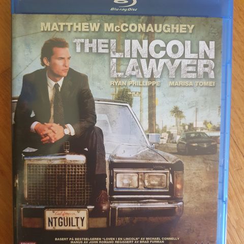 The LINCOLN LAWYER