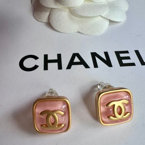 Vintage Chanel øredobber ✨