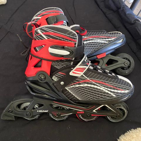 Justerbare HEAD Rollerblades str. 36-41