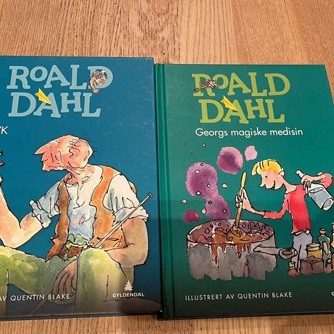 Roald Dahl SVK og Georgs Magiske Medisin