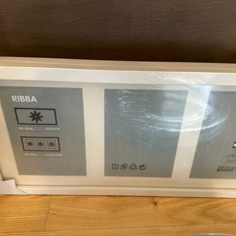IKEA Ribba ramme 50x23