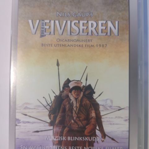Veiviseren (DVD 1987, i plast)