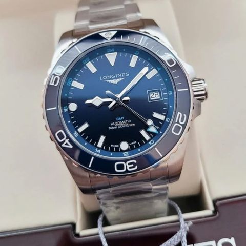 Ønskes kjøpt: Longines Hydroconquest GMT Deep blue 41mm