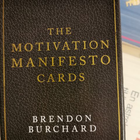 The Motivation Manifesto cards