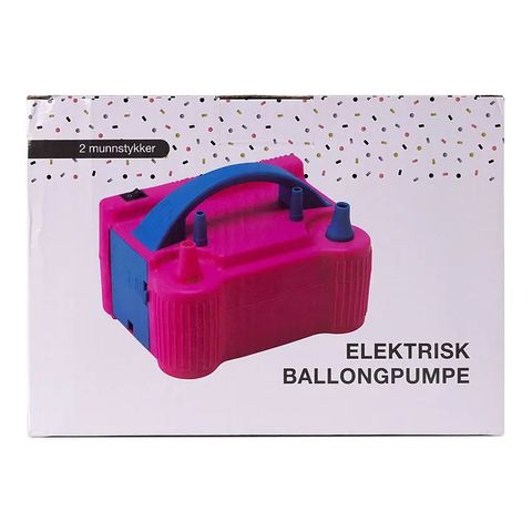 Ballongpumppe til leie. 50kr dagen